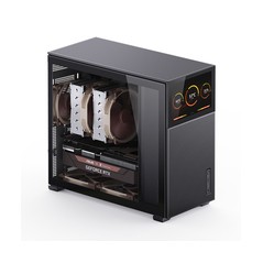 Jonsbo D41 Mesh Screen Trn ATX Case - Sleek Black Design, Perfect for Your Build!
